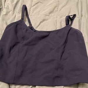 Davin & Adley Amelia Navy Pumping Bra/Cami